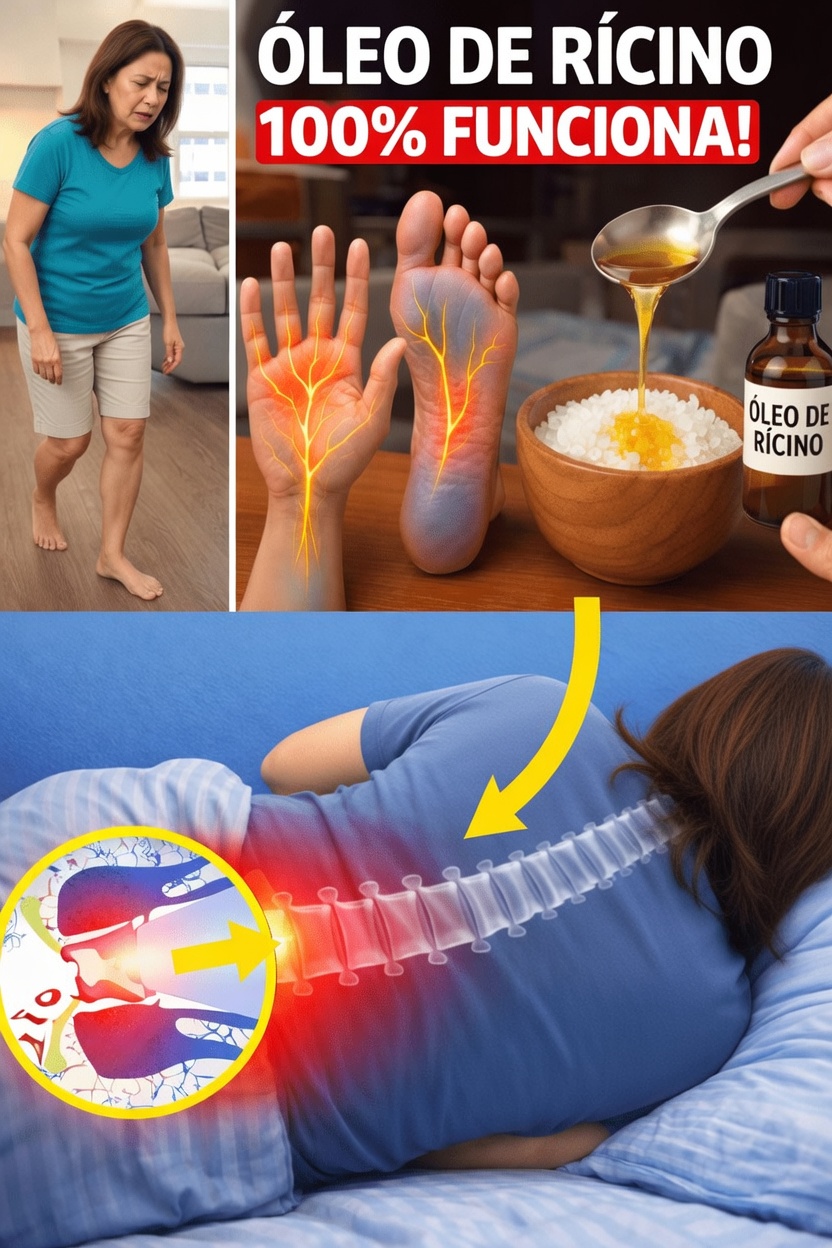 Segredo dos Médicos Antigos: Como 2 Gotas de Óleo de Rícino em Mel Cru Podem Apoiar o Bem-Estar de Mulheres Acima de 65 Anos