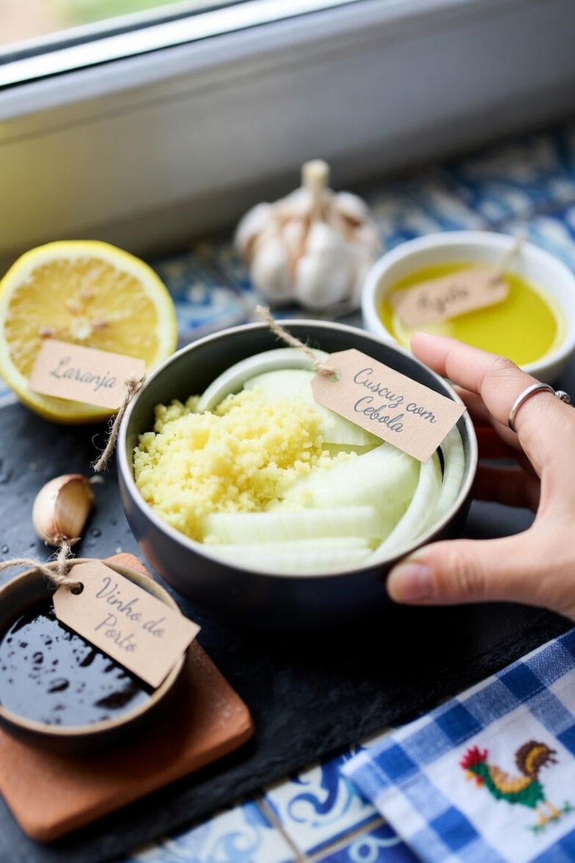 Descubra a Simples Mistura de Cozinha: Gengibre Ralado, Cebola, Alho, Suco de Limão e Mel