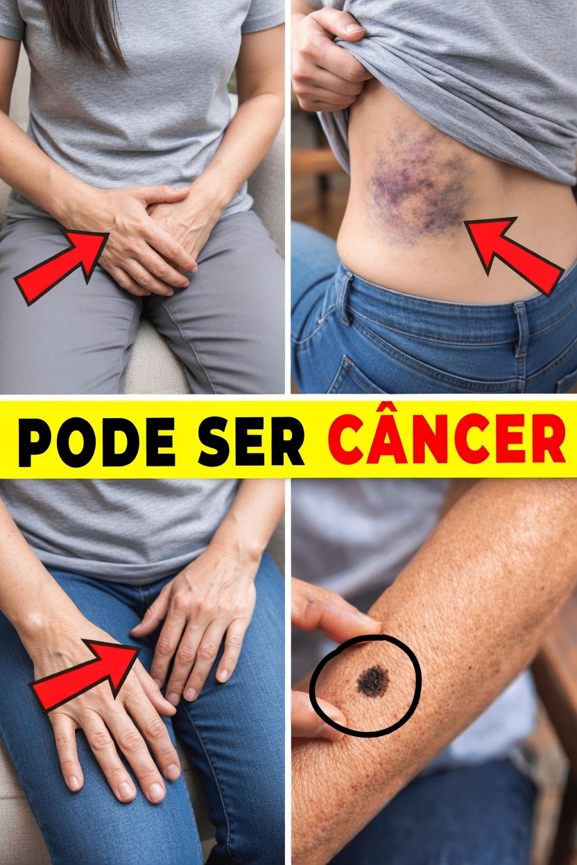 14 possíveis sinais de alerta de câncer que você deve conhecer