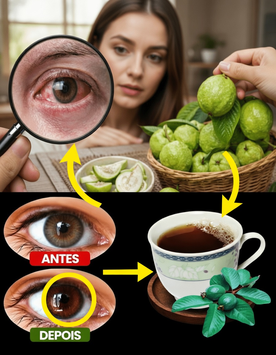 Explorando Formas Naturais de Apoiar a Saúde dos Olhos com Goiaba: Um Guia Simples