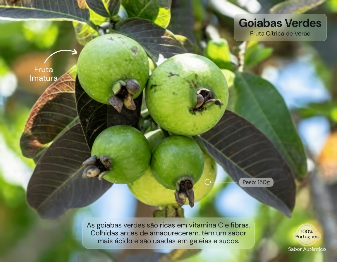 Explorando Formas Naturais de Apoiar a Saúde dos Olhos com Goiaba: Um Guia Simples