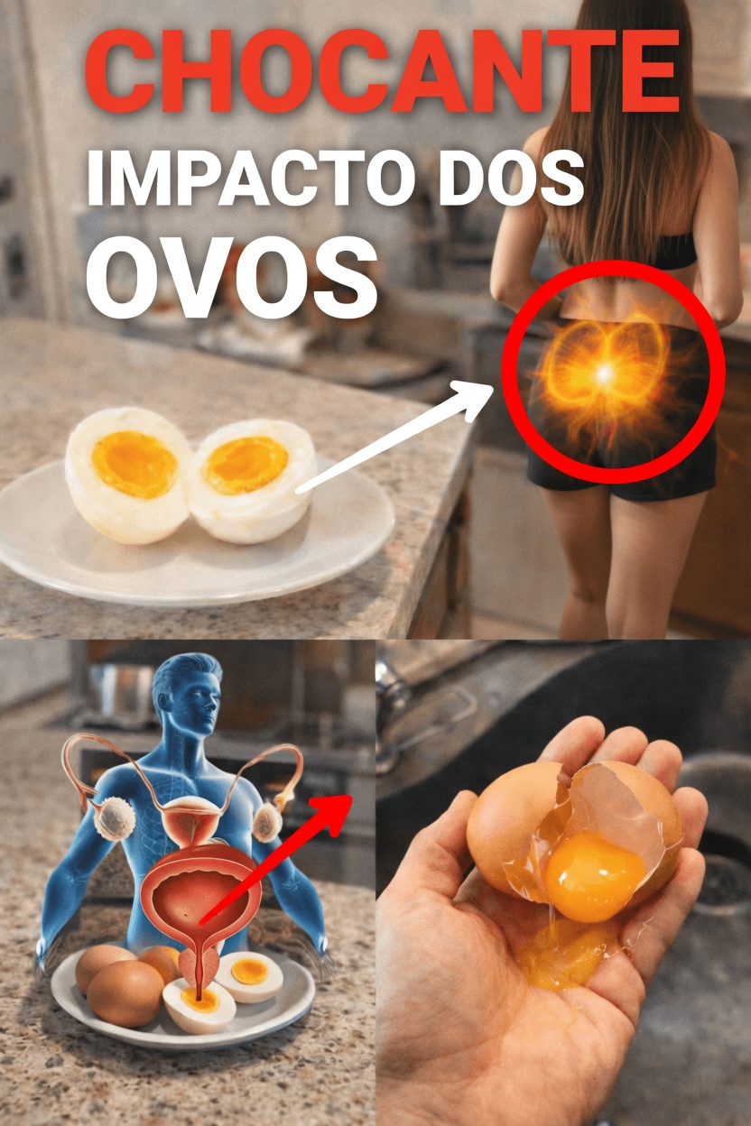 Por que Comer Ovos Cozidos Todas as Manhãs Pode Ser uma Mudança Simples e Transformadora para a Sua Nutrição Diária