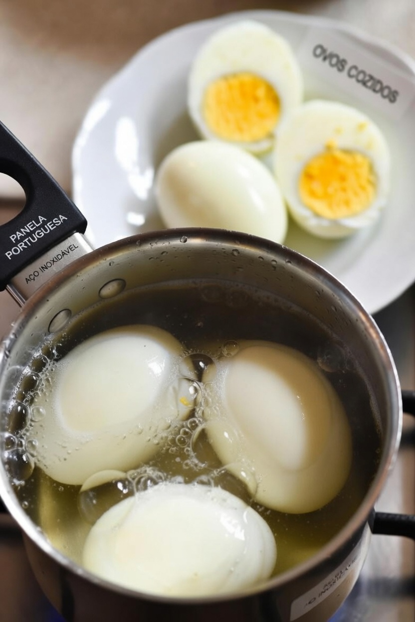 Por que Comer Ovos Cozidos Todas as Manhãs Pode Ser uma Mudança Simples e Transformadora para a Sua Nutrição Diária