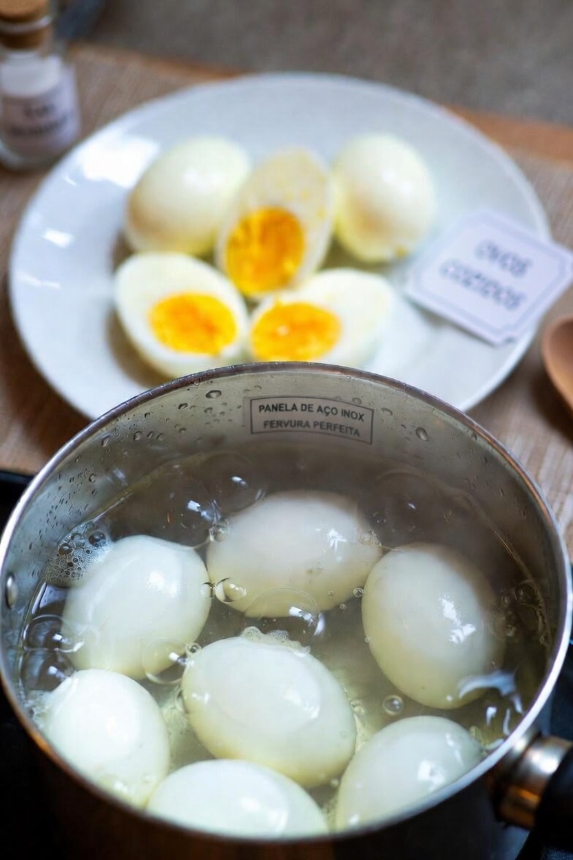 Por que Comer Ovos Cozidos Todas as Manhãs Pode Ser uma Mudança Simples e Transformadora para a Sua Nutrição Diária