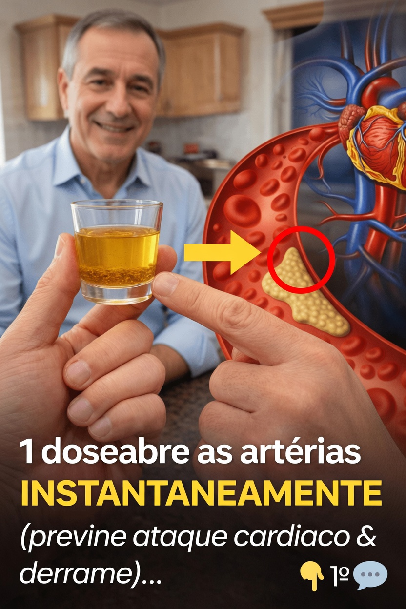 Um Simples Shot Diário para Apoiar um Fluxo Sanguíneo Saudável e a Saúde do Coração