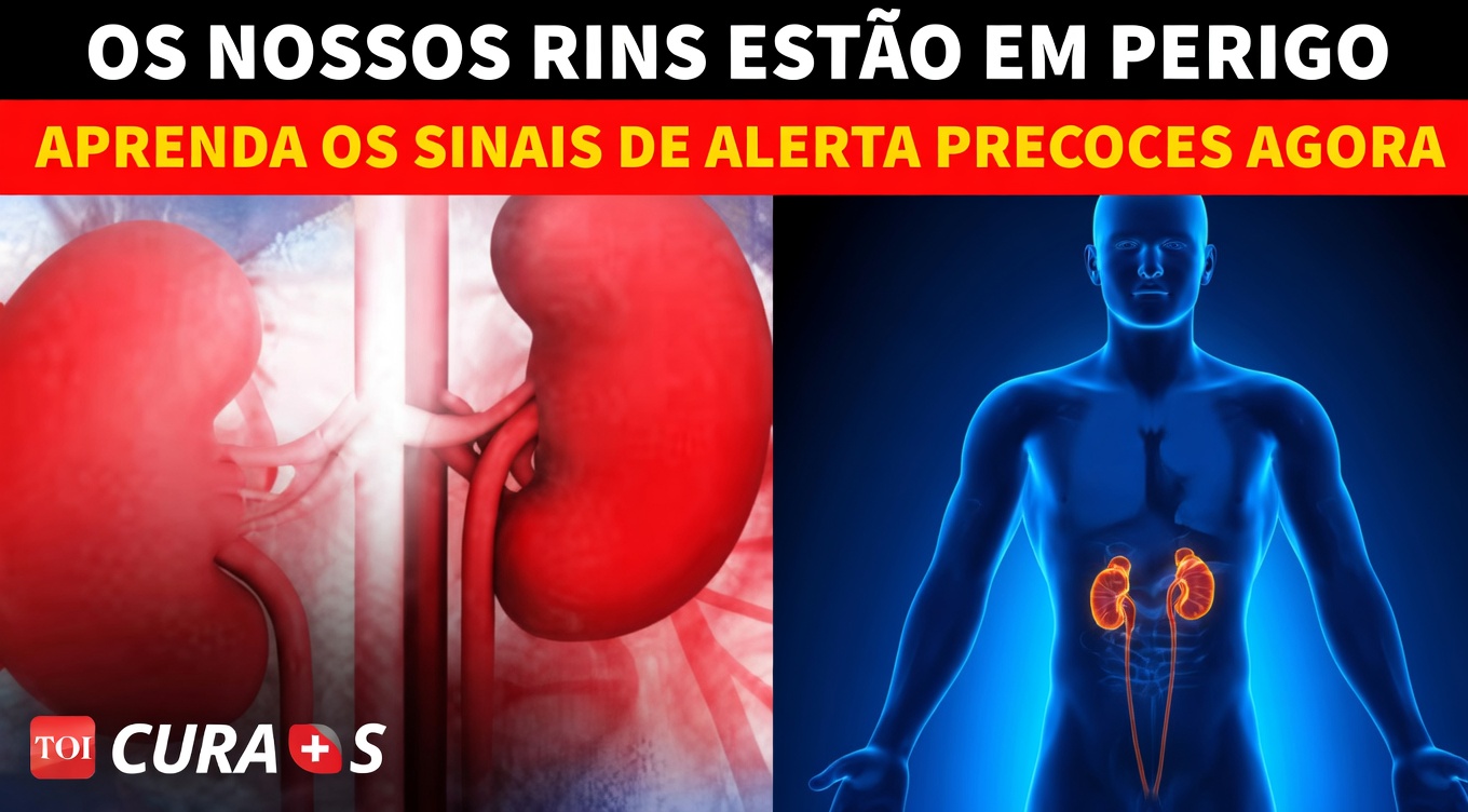 17 Sinais Perigosos de Doença Renal Visíveis no Seu Corpo – Identifique-os Antes que Seja Tarde Demais