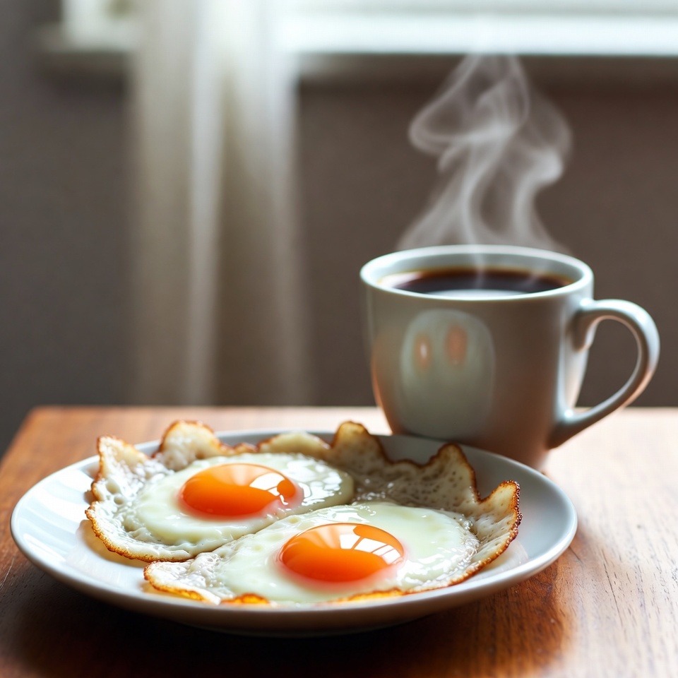 Deve Comer Ovos com Café? O Segredo para Músculos Mais Fortes e Uma Memória Mais Afiada!