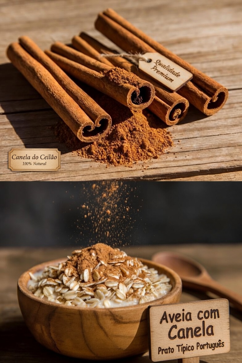 Adicionar uma especiaria simples como a canela à sua rotina diária pode ajudar a manter níveis saudáveis de açúcar no sangue?