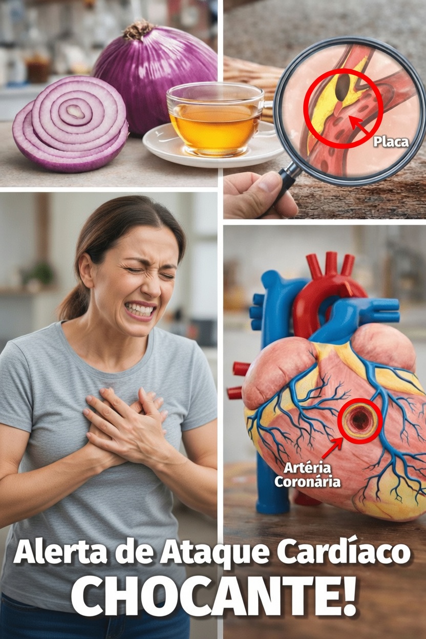 O chá de cebola roxa pode realmente ajudar a manter níveis saudáveis de açúcar no sangue? O que a ciência realmente mostra