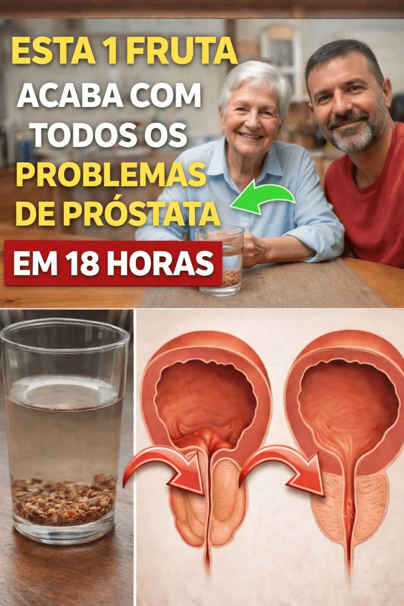 A Poderosa Fruta Que Reduz Sua Próstata – O Que Ninguém Nunca Te Conta!