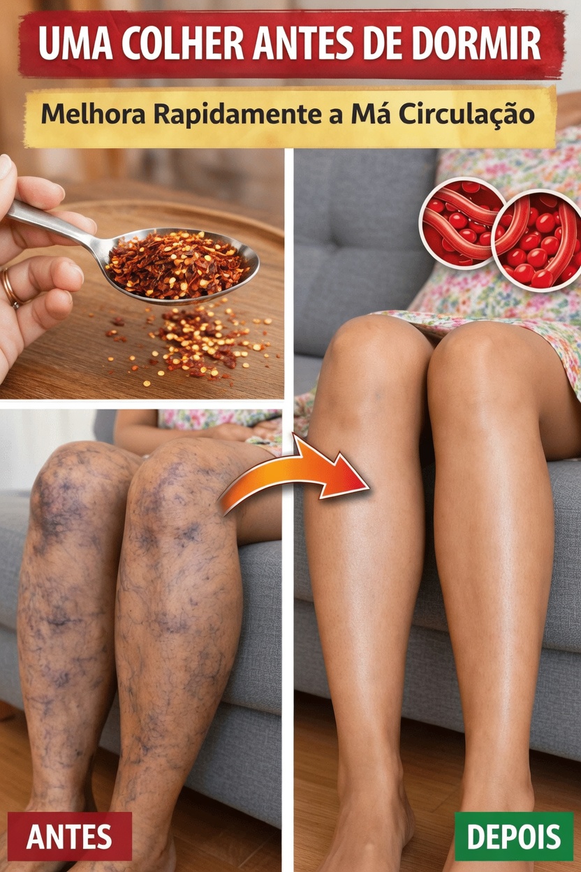Acorde com as pernas mais leves: 6 alimentos para a noite que podem ajudar a manter uma circulação saudável (mais um simples teste de 3 noites)