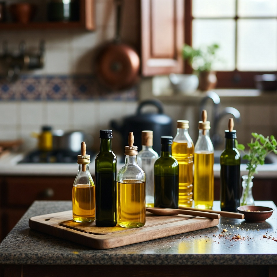 Por que estes óleos não são ideais para cozinhar: o que você deve saber