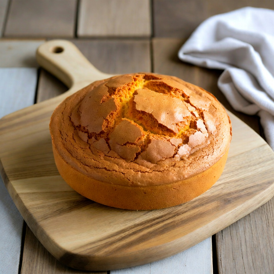 Mini bolo esponja chinês