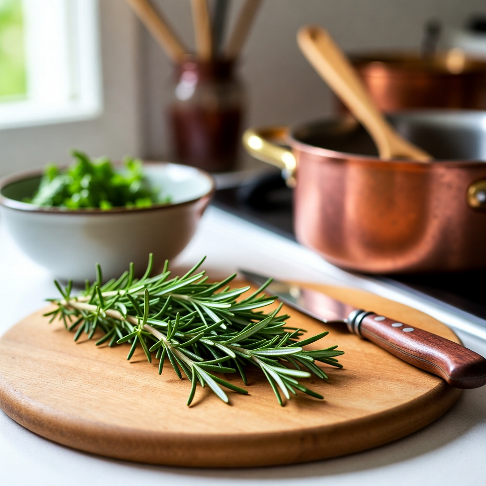 Mastigue para dissolver o muco – seus pulmões vão amar: alecrim!