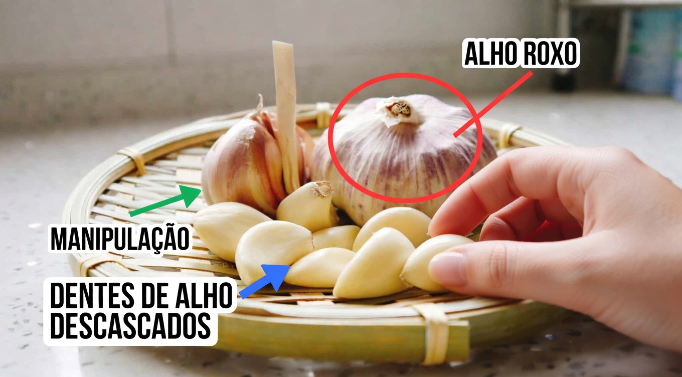 Os benefícios noturnos de comer alho cru antes de dormir