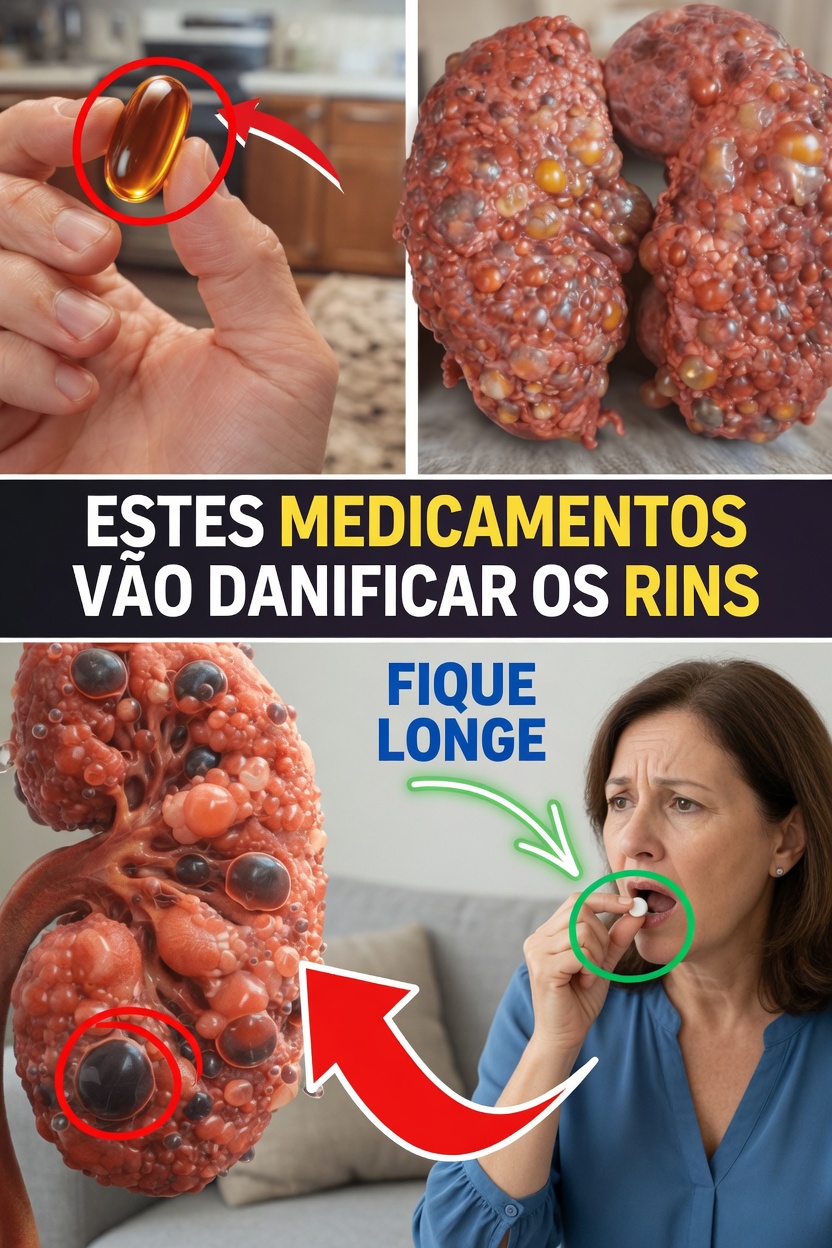 10 Medicamentos Comuns que Podem Prejudicar Seus Rins e Potencialmente Piorar a Proteinúria