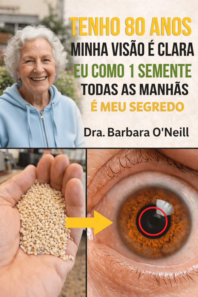 Por que estas sementes são importantes para a saúde dos olhos e do cérebro na terceira idade
