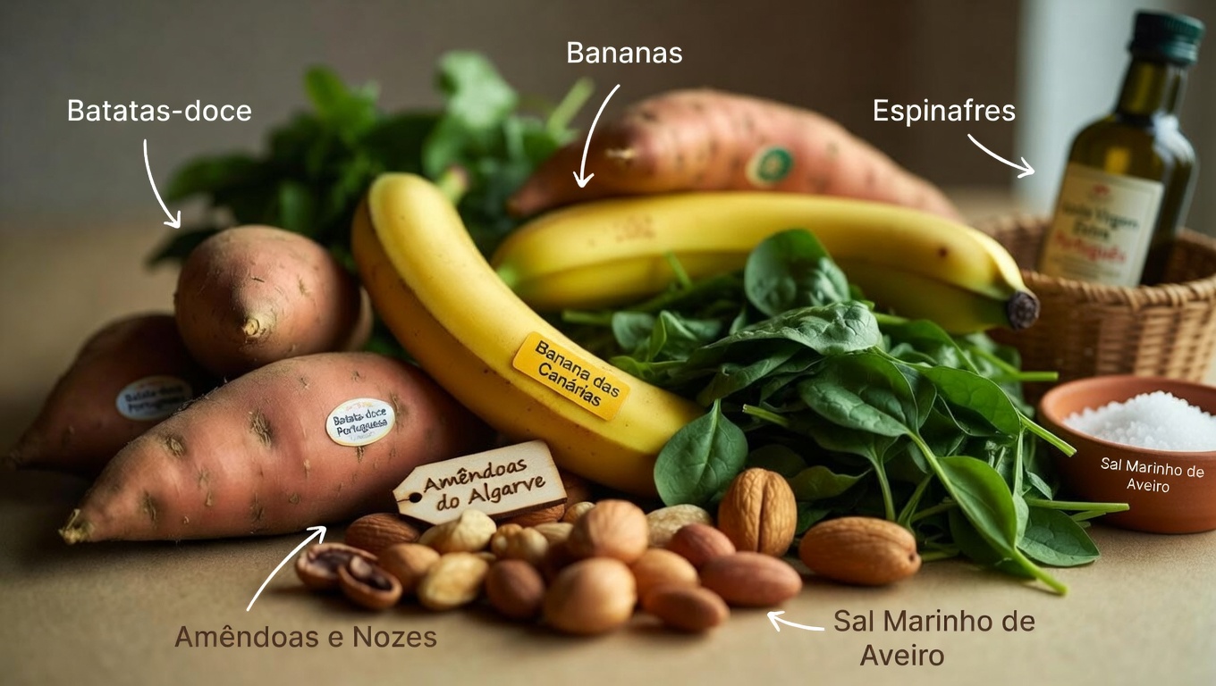 3 Principais Vitaminas que Podem Apoiar o Conforto e a Força nas Pernas em Adultos com Mais de 60 Anos