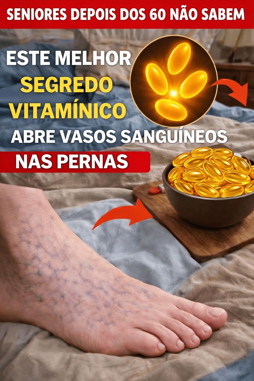 3 Principais Vitaminas que Podem Apoiar o Conforto e a Força nas Pernas em Adultos com Mais de 60 Anos