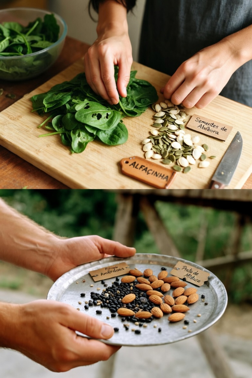 5 Principais Alimentos Ricos em Magnésio que Podem Apoiar a Saúde Muscular nos 60, 70 Anos e Além