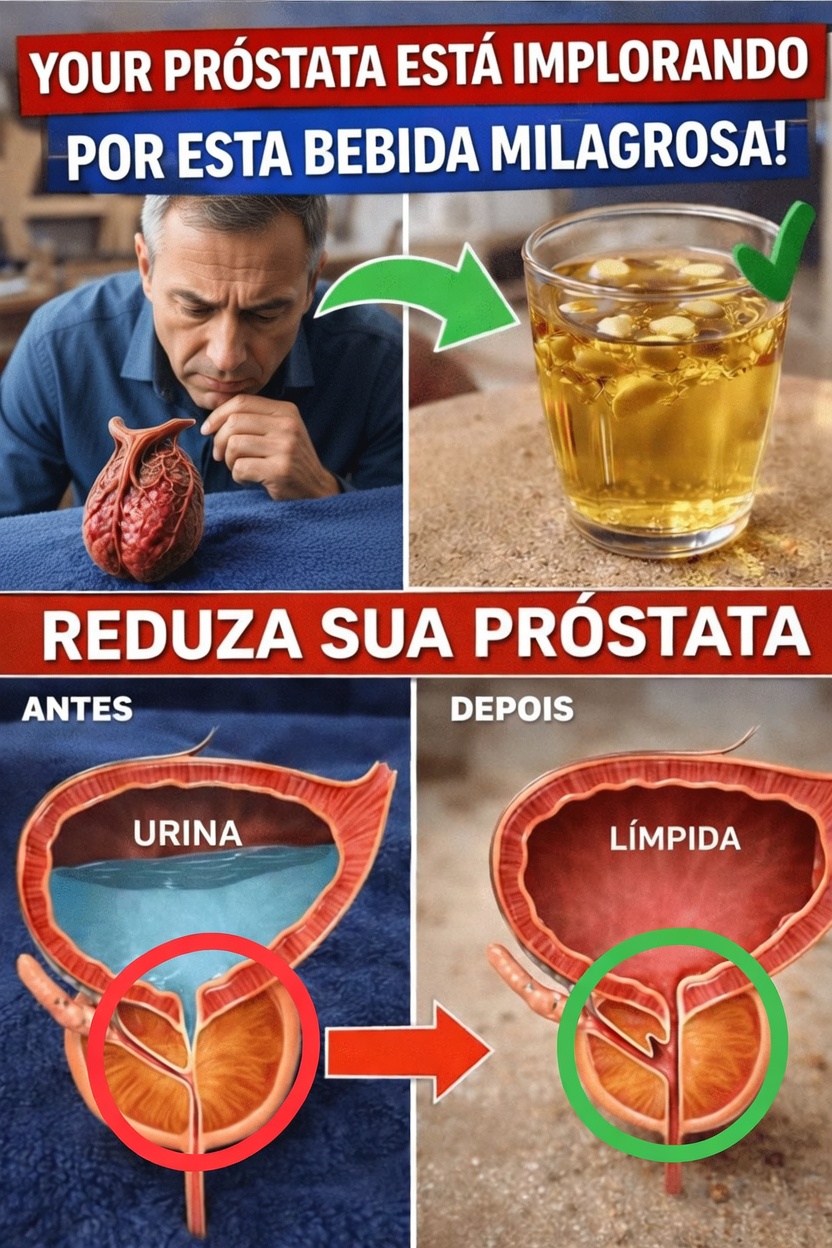 Revitalize sua bexiga e sua próstata naturalmente – sem necessidade de medicamentos!