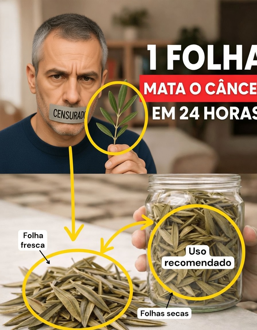 A Folha Esquecida que Pode Ajudar seu Corpo a Combater Células Cancerígenas