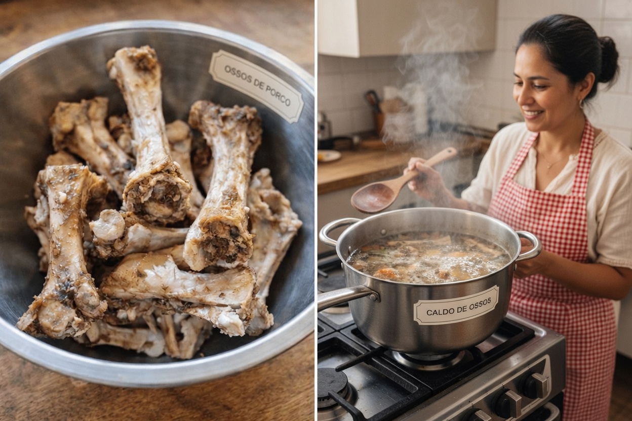 Descobrindo alimentos que podem favorecer a saúde da cartilagem do joelho através de escolhas nutricionais do dia a dia