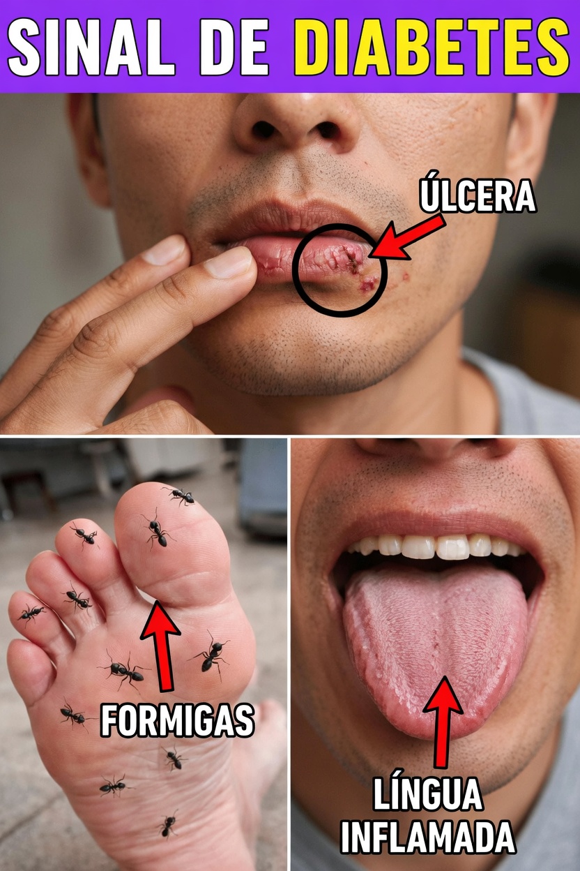 11 sinais sutis de diabetes que muitas pessoas ignoram no dia a dia e em seus hábitos