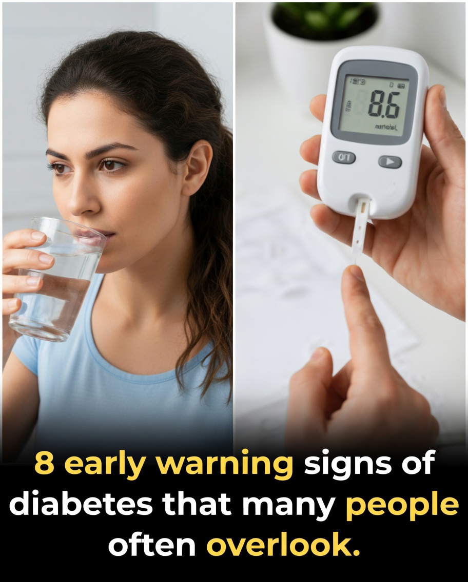 11 sinais sutis de diabetes que muitas pessoas ignoram no dia a dia e em seus hábitos