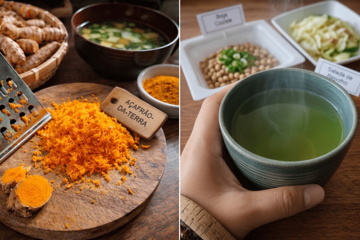 Segredos Japoneses de Longevidade: O que Médicos que Vivem Muito no Japão Comem Diariamente para Apoiar um Envelhecimento Saudável