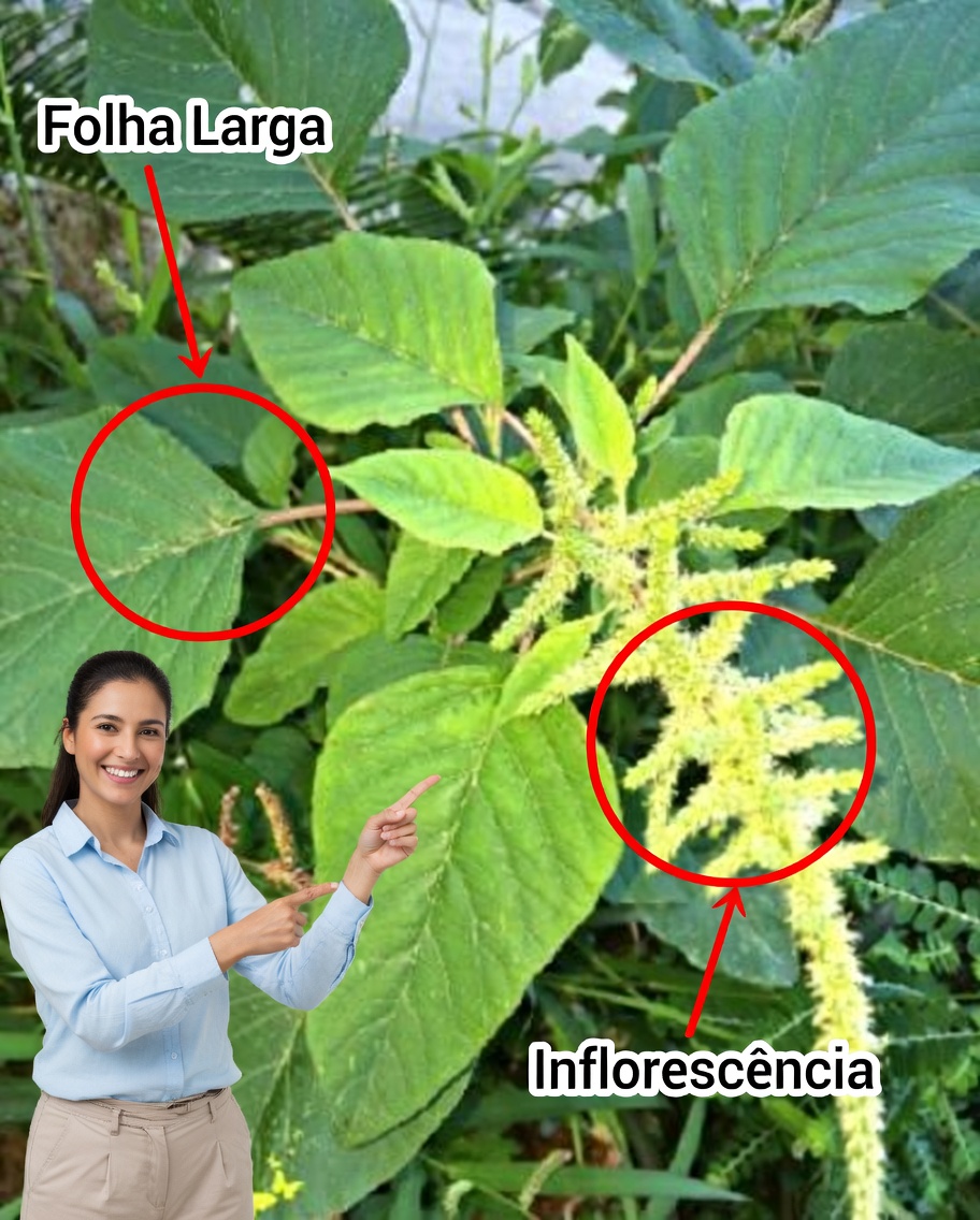 Se você vir esta planta no seu jardim, está sentado em ouro: o superalimento e oxigenador do cérebro que muitos ignoram