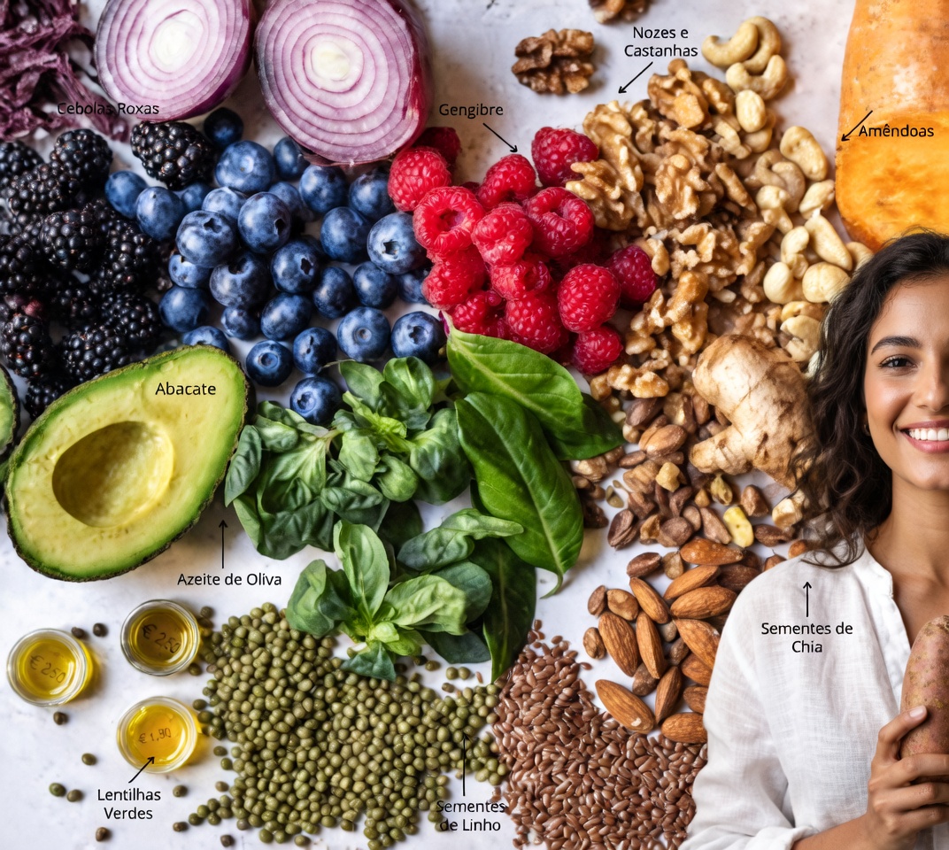 Hábitos simples na cozinha para idosos: explorando sementes como parte da alimentação saudável do dia a dia