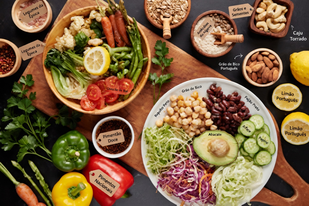 Hábitos simples na cozinha para idosos: explorando sementes como parte da alimentação saudável do dia a dia