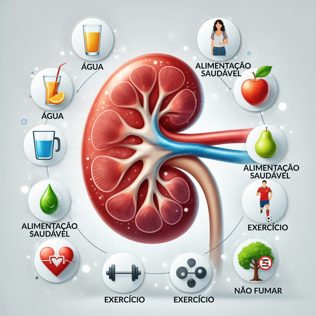 Hábitos Diários que Favorecem a Consciência sobre os Rins e o Bem-Estar a Longo Prazo, sem Fazer Alegações Médicas