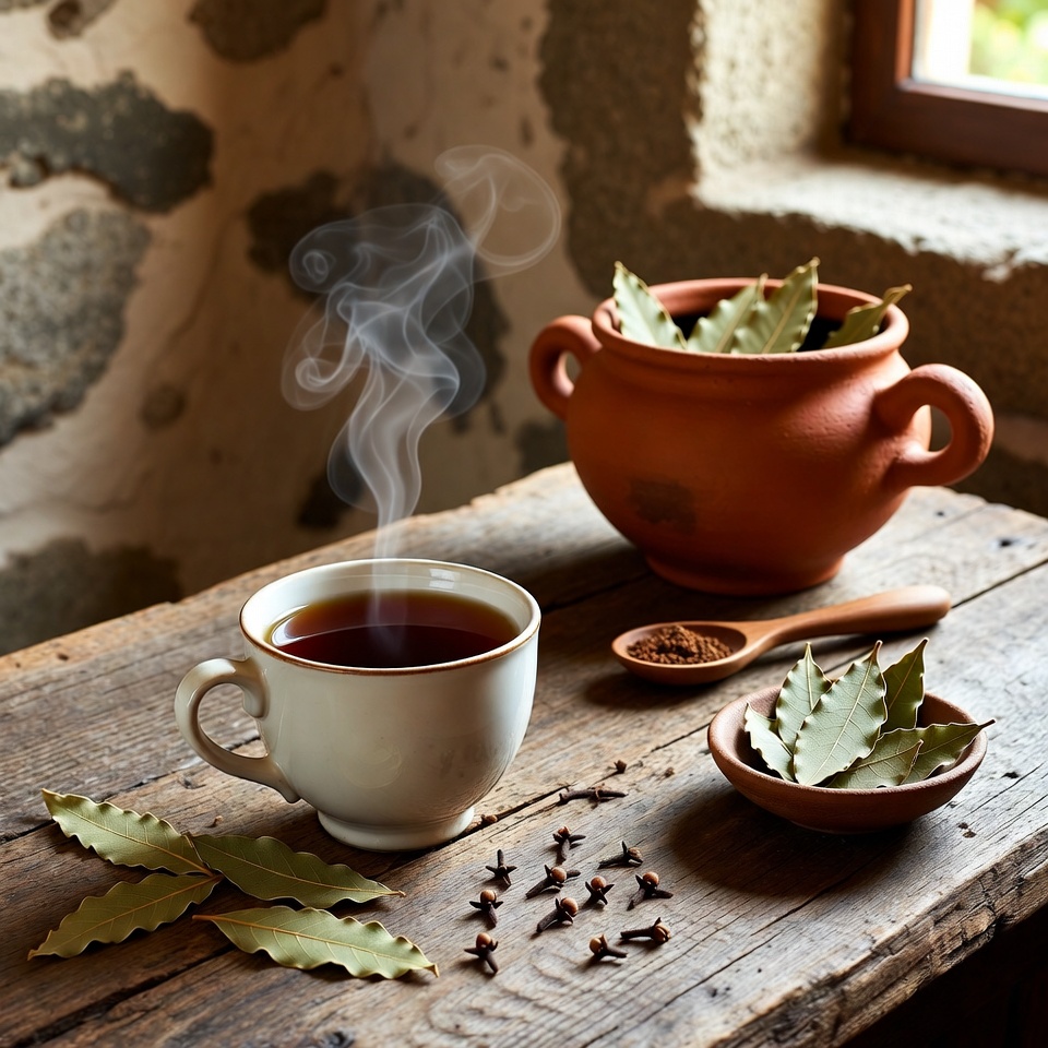 Experimente os Benefícios Milagrosos do Chá de Louro com Cravo