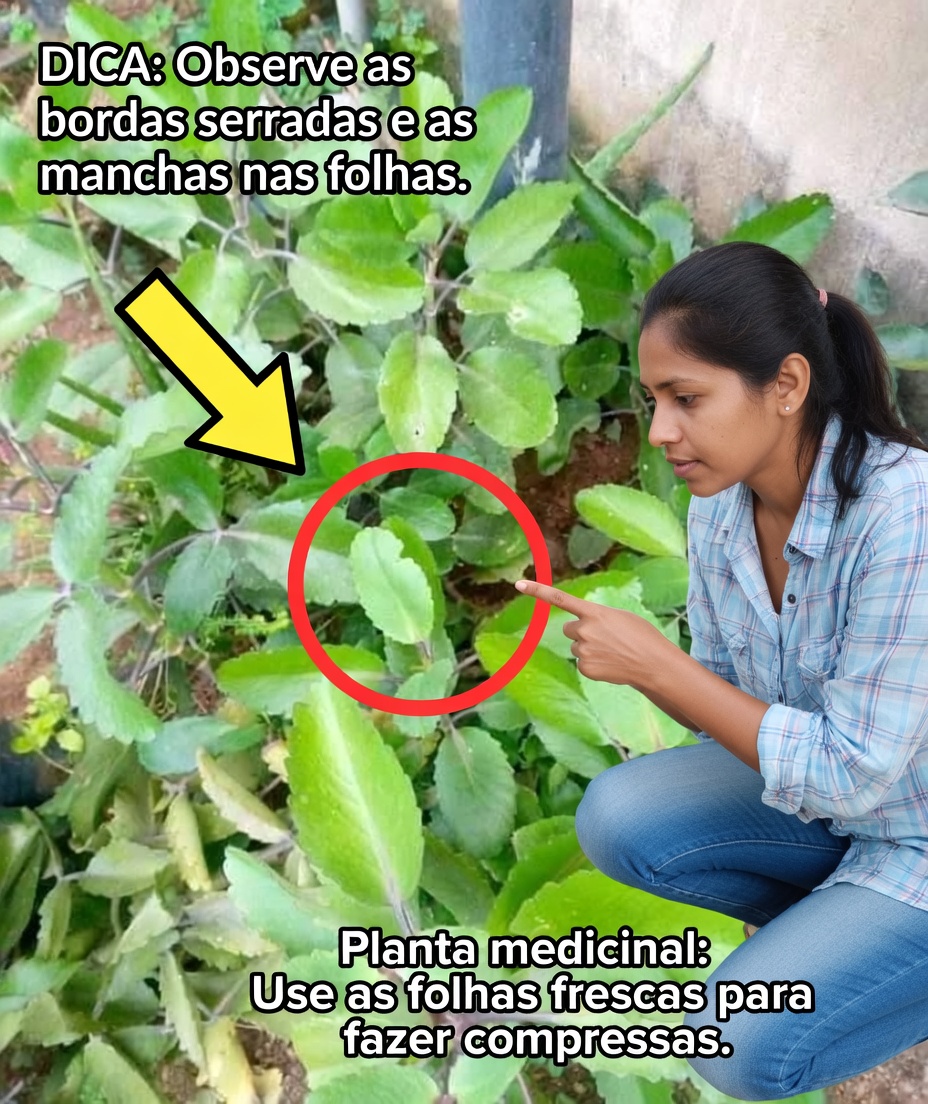 Kalanchoe pinnata – A erva milagrosa para a saúde