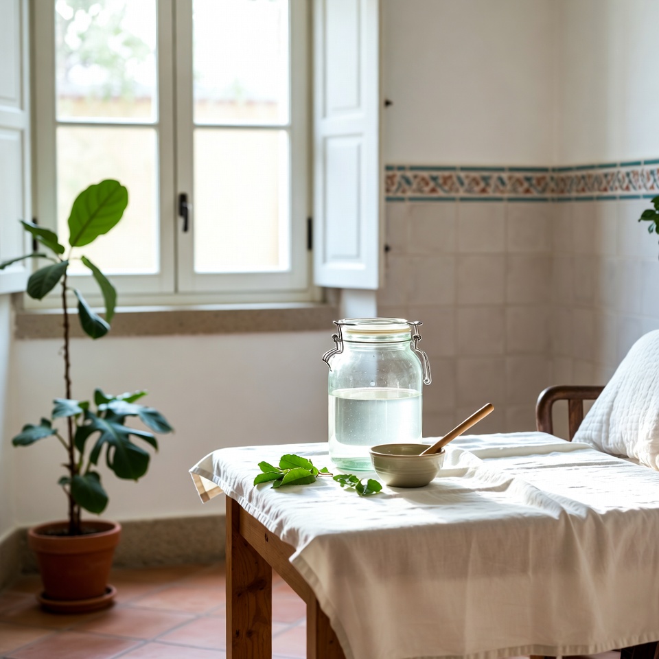 Tenho gasto muito com produtos de limpeza comerciais, mas este método simples funciona melhor e custa quase nada