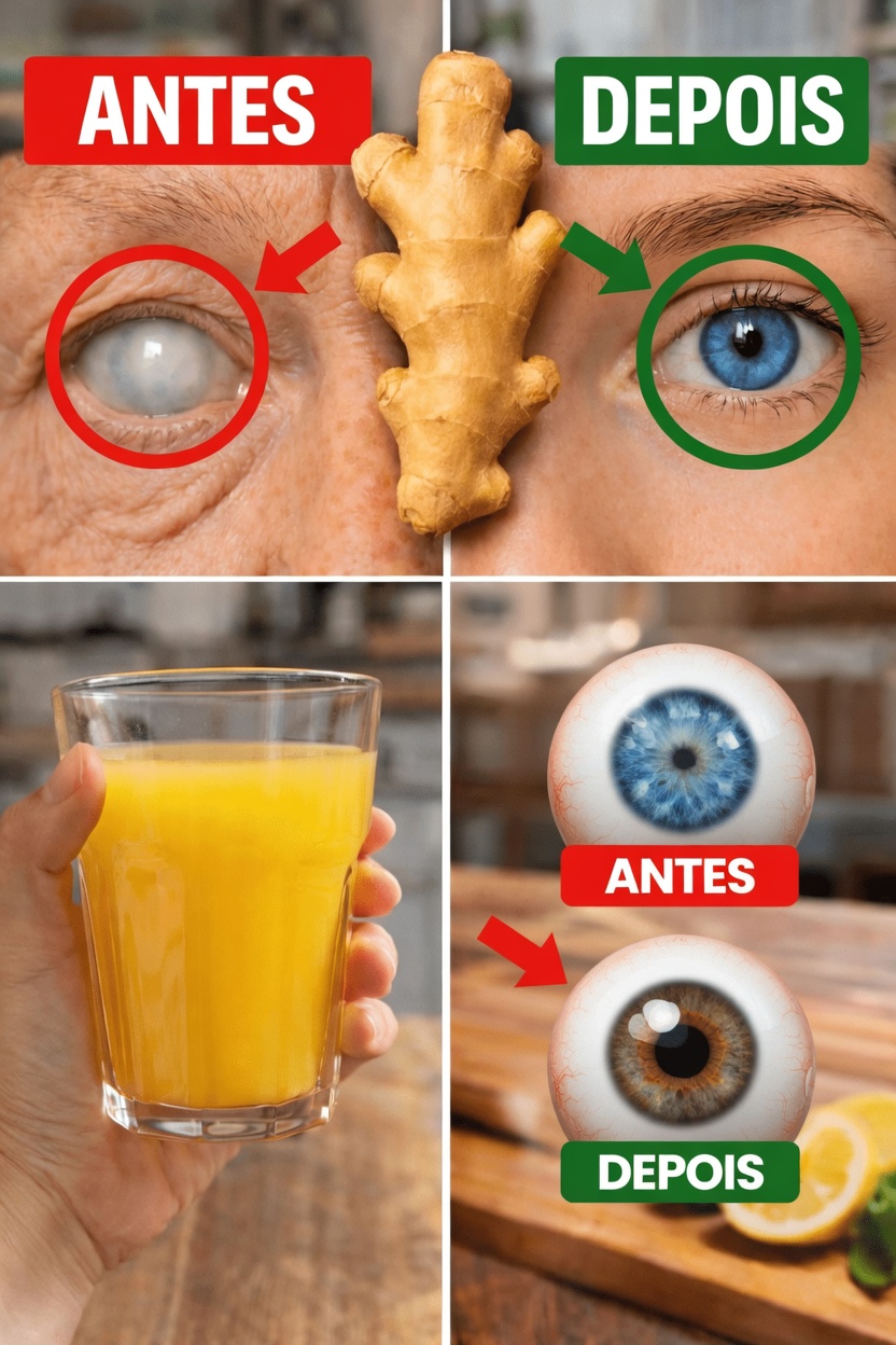 Gengibre e Limão como Hábito Diário de Bem-Estar para Apoiar Naturalmente uma Visão Confortável