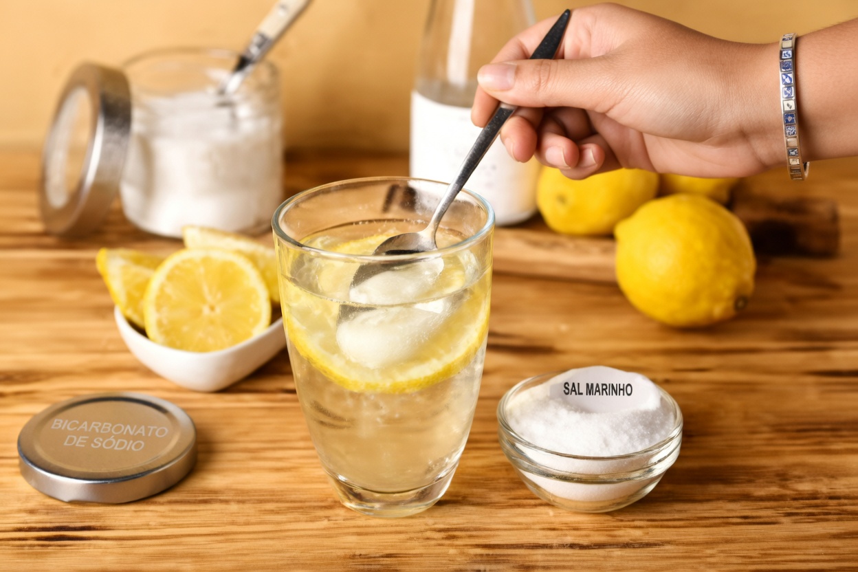 Gengibre e Limão como Hábito Diário de Bem-Estar para Apoiar Naturalmente uma Visão Confortável