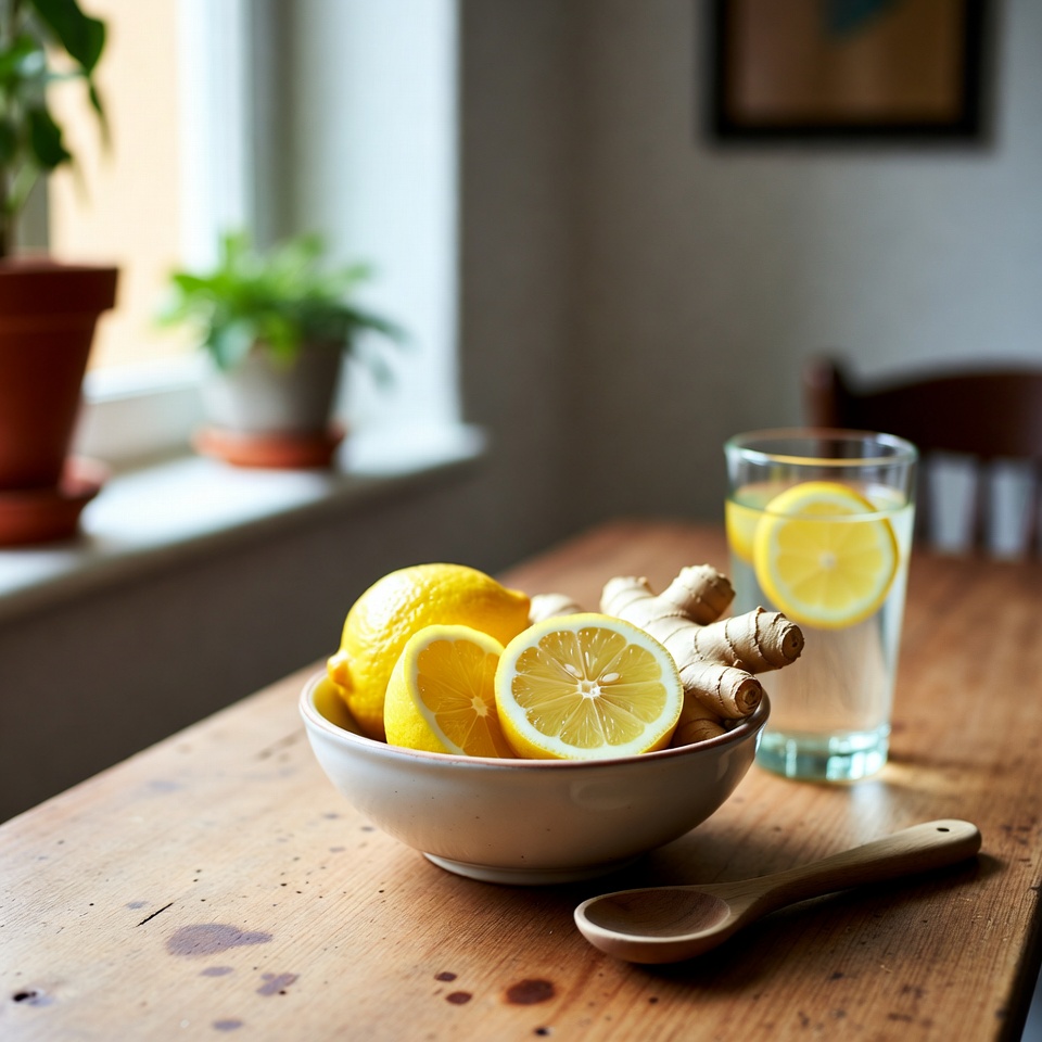 Não Fico Doente Há 35 Anos! Limpe Seus Pulmões e Pare de Tossir com Limão e Gengibre