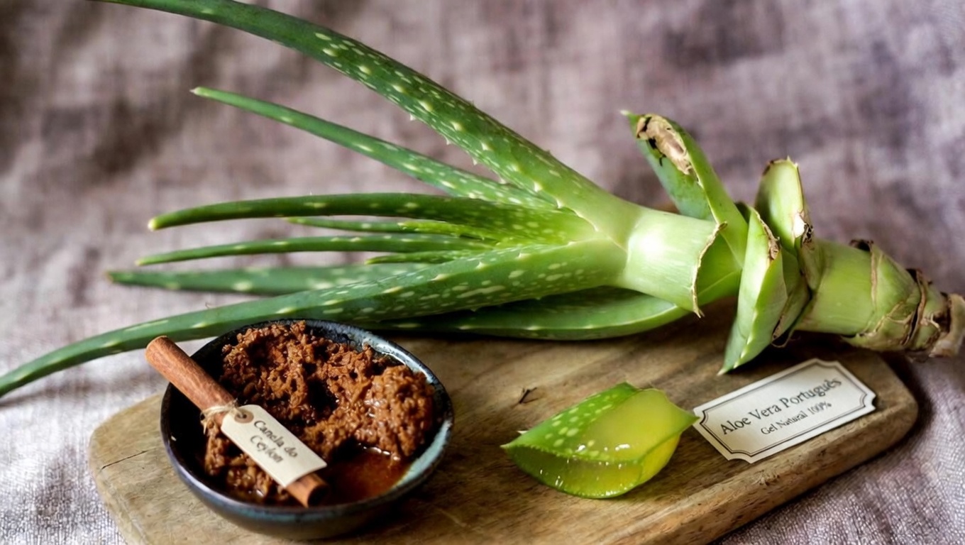 Descubra os Potenciais Benefícios da Aloe Vera e da Canela para o Bem-Estar Diário e o Conforto Ocular