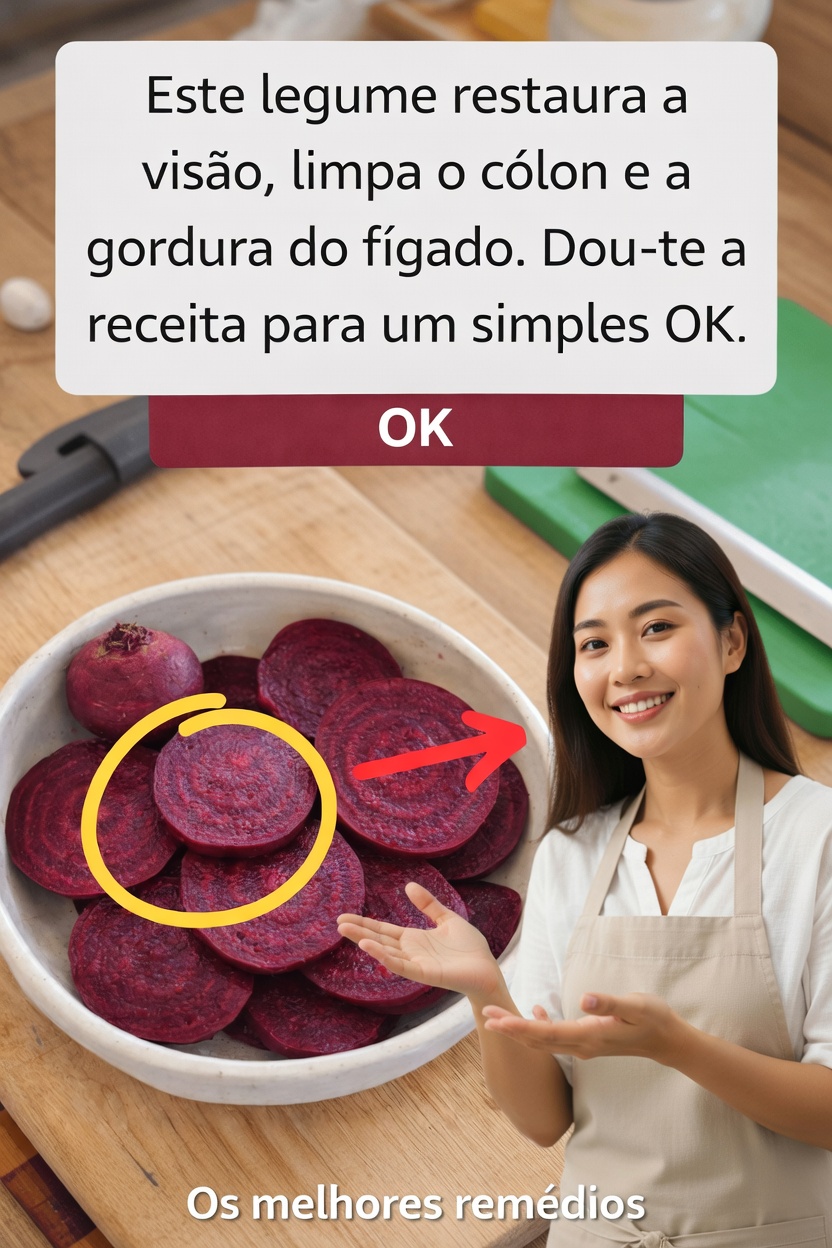 Beterraba: Uma Maneira Simples de Adicionar Mais Nutrientes à Sua Rotina Diária para um Bem-Estar Geral Melhor