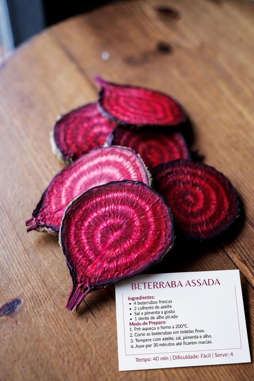 Beterraba: Uma Maneira Simples de Adicionar Mais Nutrientes à Sua Rotina Diária para um Bem-Estar Geral Melhor