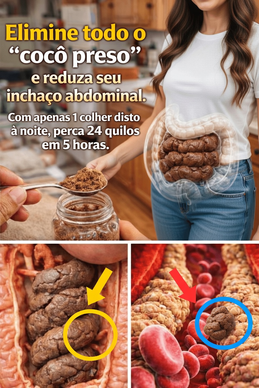 Limpeza Intestinal Natural para Reduzir Inchaço e Aliviar a Prisão de Ventre