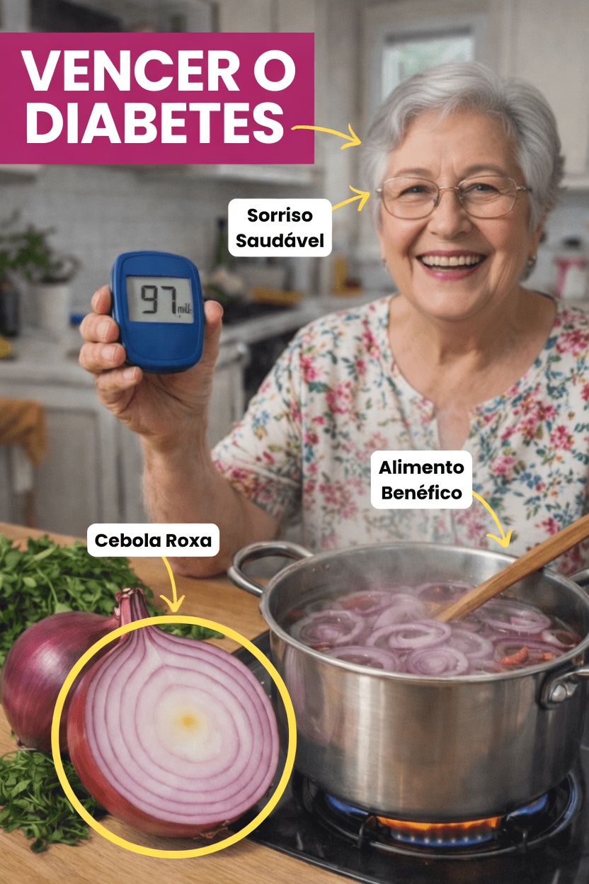 Explorando o Potencial das Cebolas Roxas no Apoio a Níveis Saudáveis de Açúcar no Sangue
