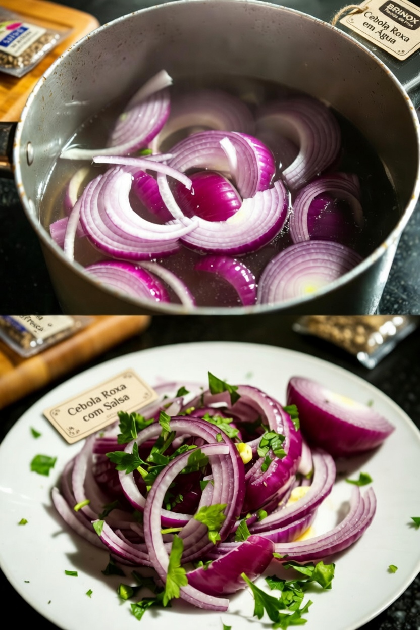 Explorando o Potencial das Cebolas Roxas no Apoio a Níveis Saudáveis de Açúcar no Sangue