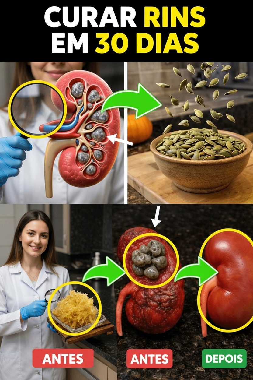 Descubra Alimentos Ricos em Nutrientes e Hábitos para Apoiar Naturalmente a Saúde dos Seus Rins