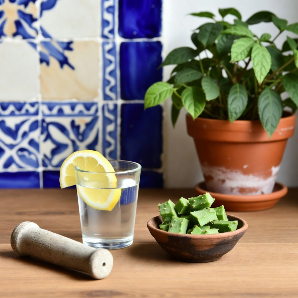 Remédio de Limão e Nopal: Um Poderoso Tratamento Natural para a Sua Saúde