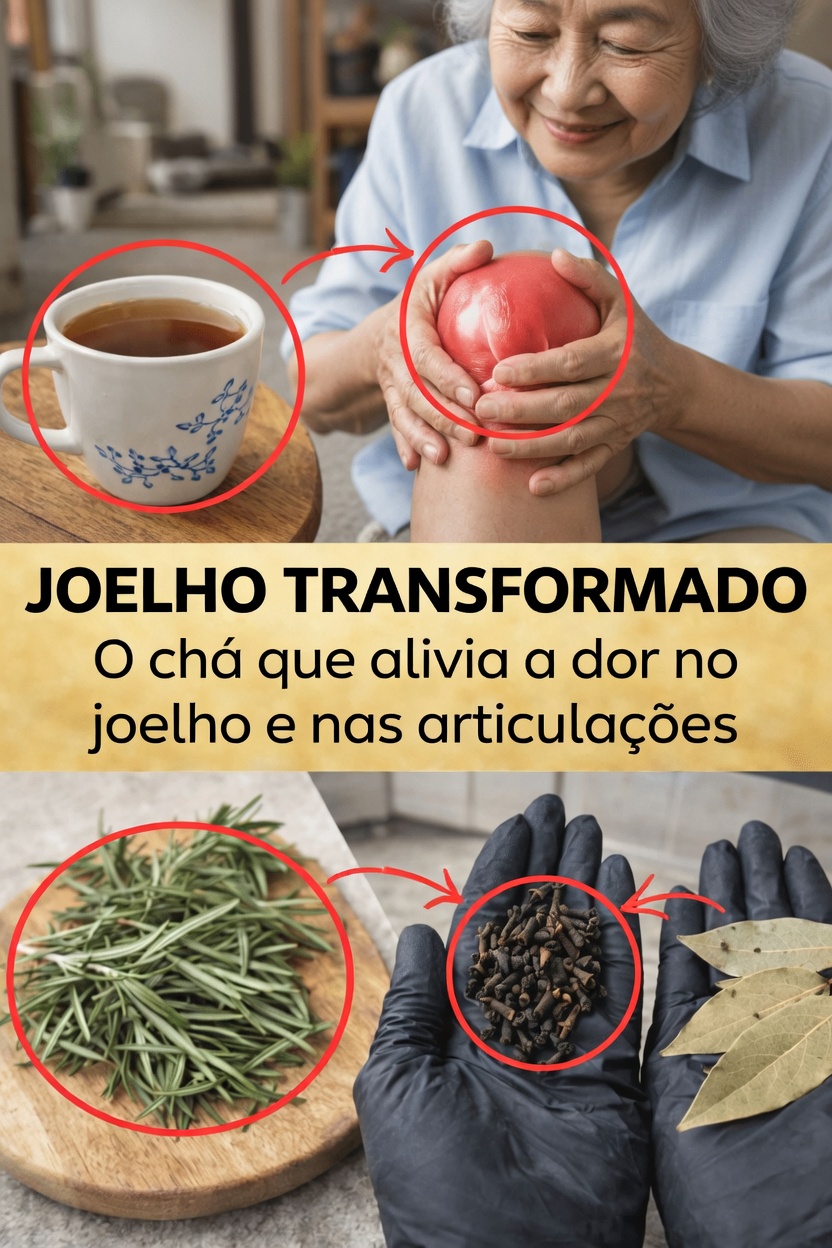 Descubra a Relaxante Infusão de Ervas que Pode Apoiar o Conforto e a Mobilidade das Articulações