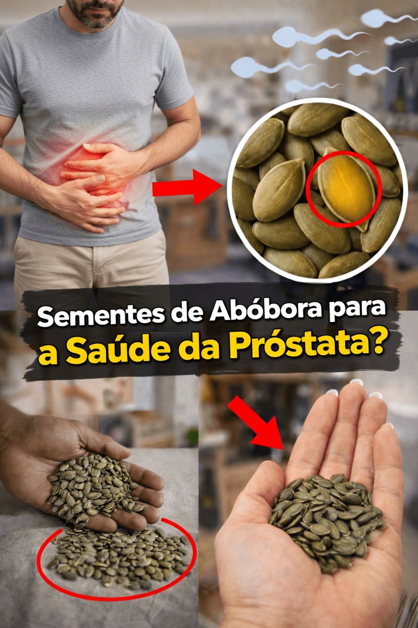 Explorando o potencial das sementes de abóbora para a saúde urinária masculina: o que a ciência sugere